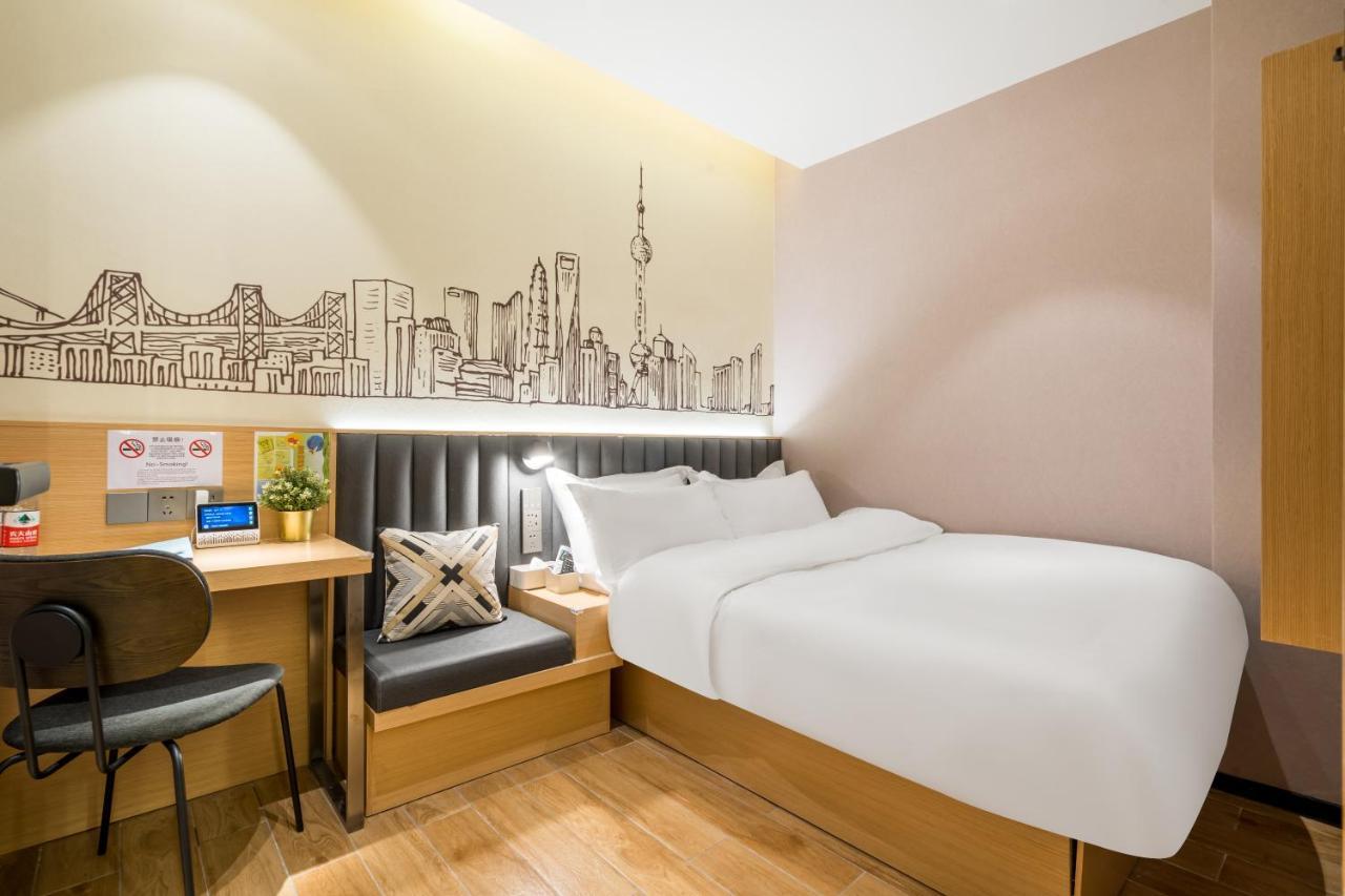 Meego Smart Select Hotel Shanghai Exterior photo