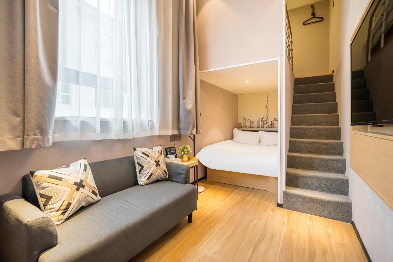 Meego Smart Select Hotel Shanghai Exterior photo